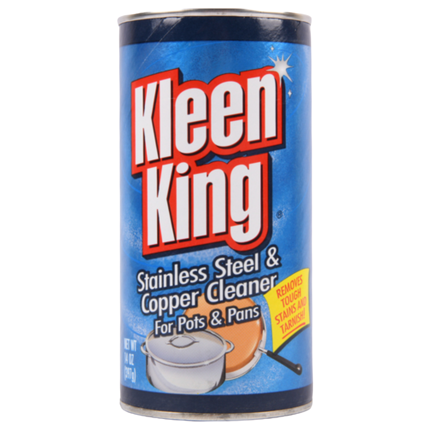 Kleen King Stainless Steel and Copper Cleaner 14 Oz (Pack Of 1)