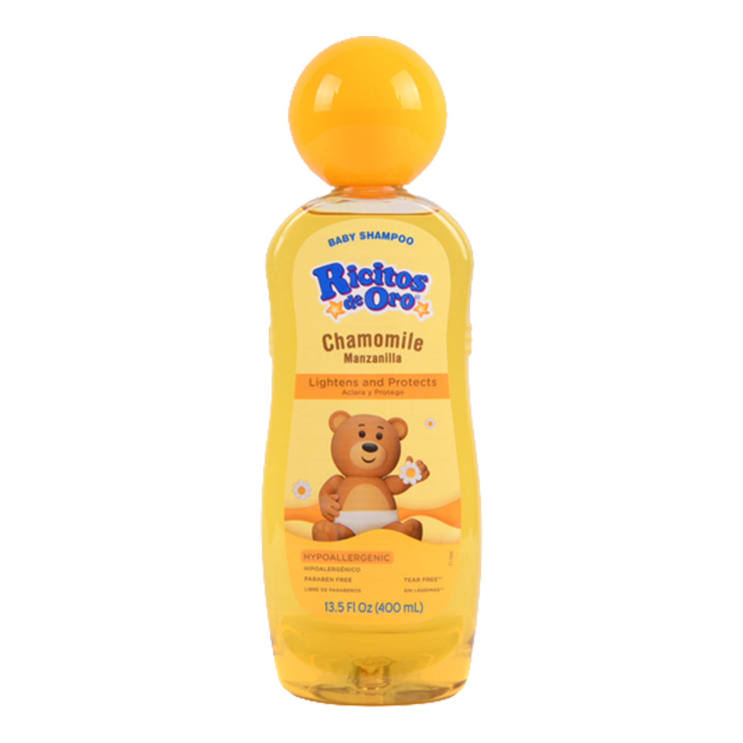 Ricitos de Oro baby shampoo with chamomile 13.5oz tear free hypoallergenic shampoo for babies and toddlers