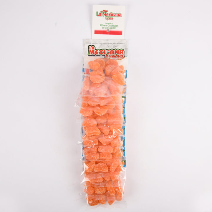 LA MEXICANA SNACKS ORANGE SLICE(12 Count)