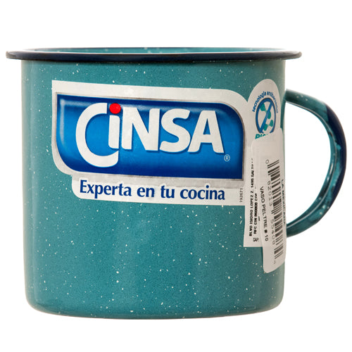 CINSA ENAMEL STEEL CUP #10/ #M2117(1 Count)
