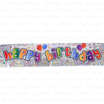 Happy Birthday Banner 102" (24 Pack)