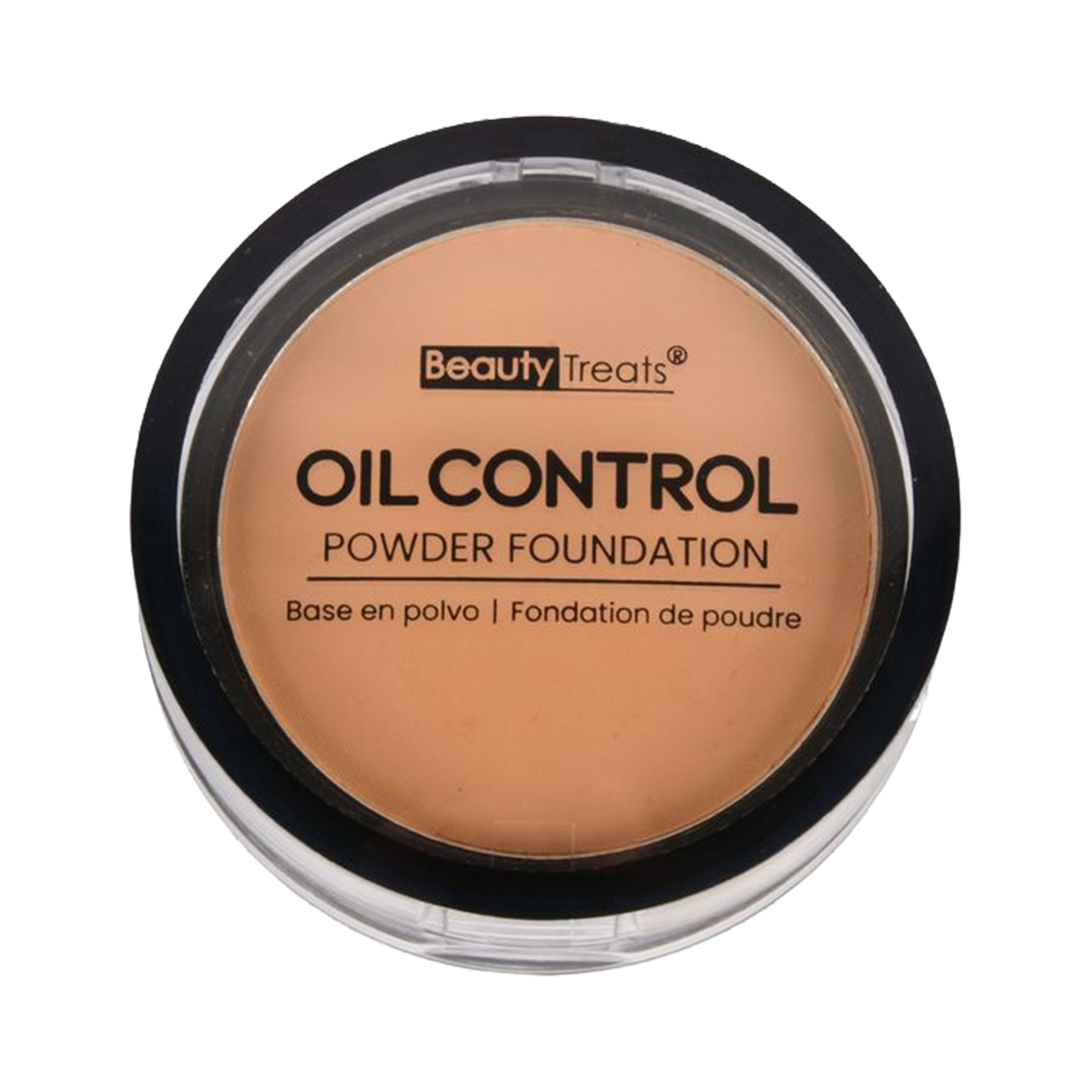 Beauty Treats oil control powder foundation compact – matte powder foundation for shine control