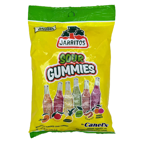 Canel'S Jarritos Sour Gummies 8 Oz (Pack Of 1)