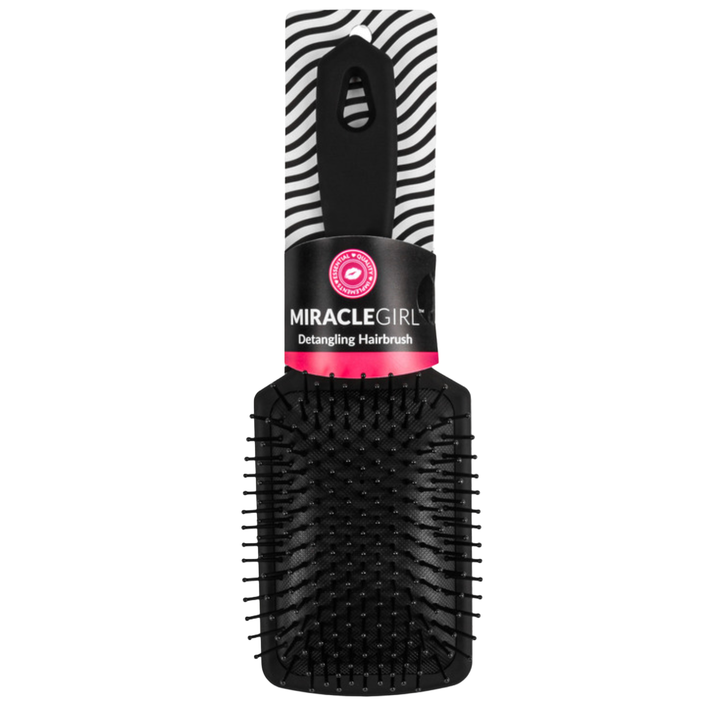 Miracle Girl Detangling Hair Brush (Pack Of 1)