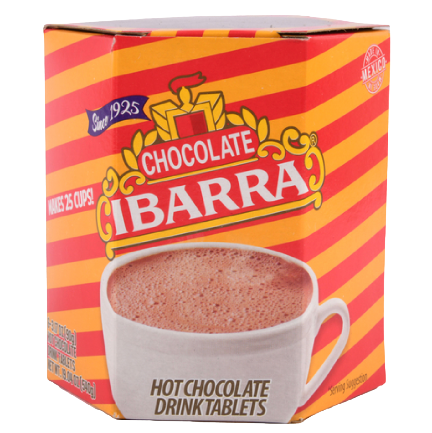 Ibarra 19.04 Oz Tablet Chocolate (Pack Of 1)