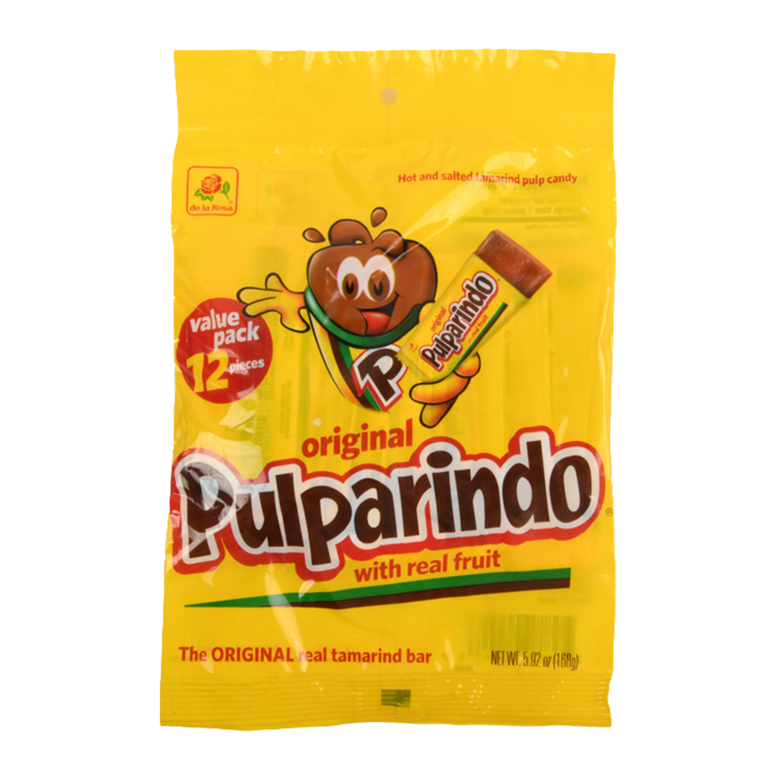 De La Rosa Pulparindo 12Ct (Pack Of 1)