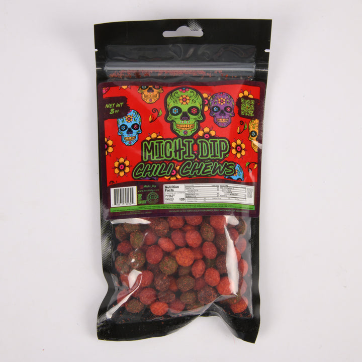MICHI DIP CHILI CHEWS 8oz(1 Count)