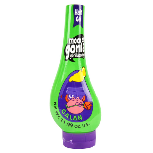 Moco de Gorila Galán Gorilla Snot hair gel 11.99 oz green squeeze bottle for strong hold styling