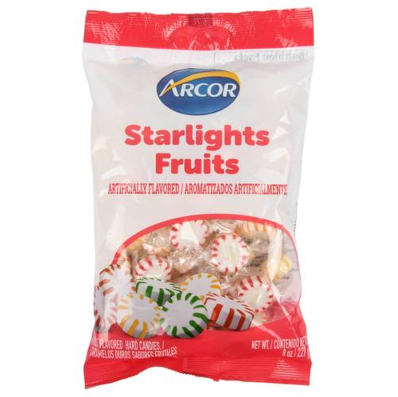 Arcor Starlight Fruits, 8 oz (24 Pack)
