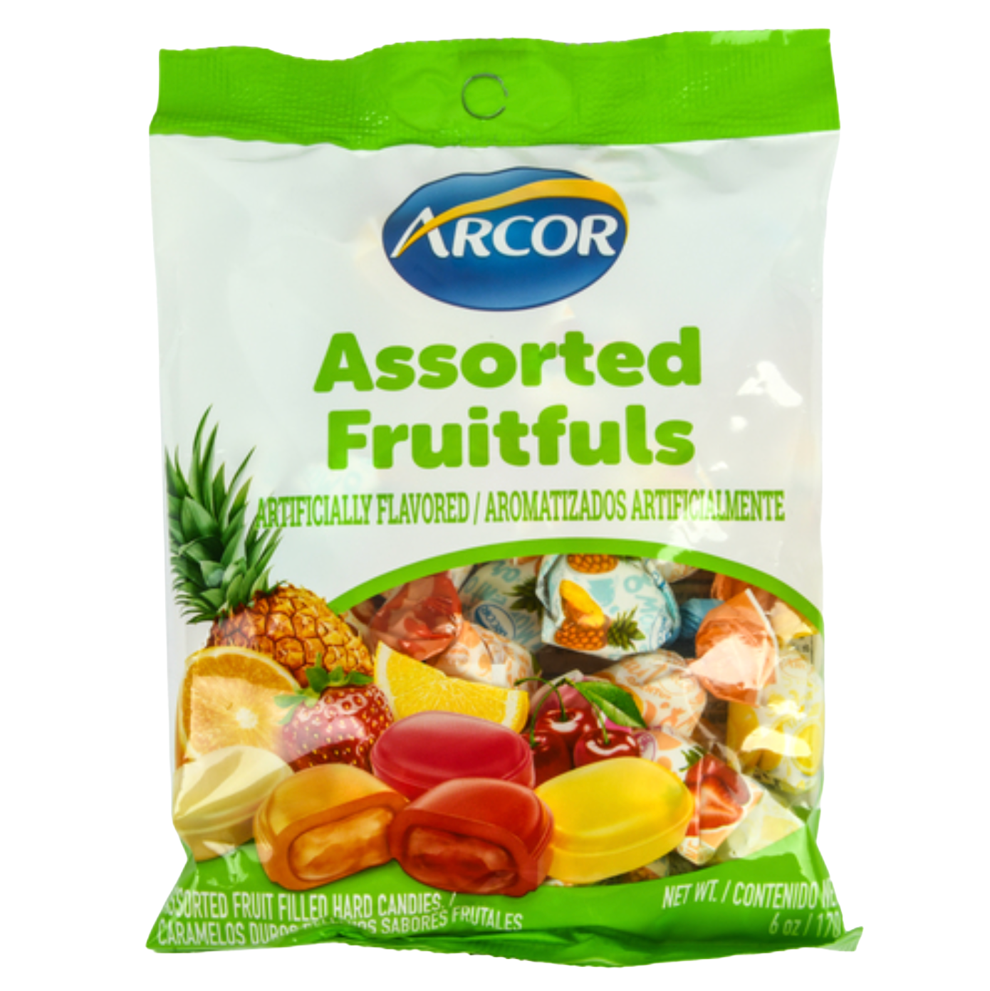 Arcor Assorted Fruit Candy, 6 oz (24 Pack)