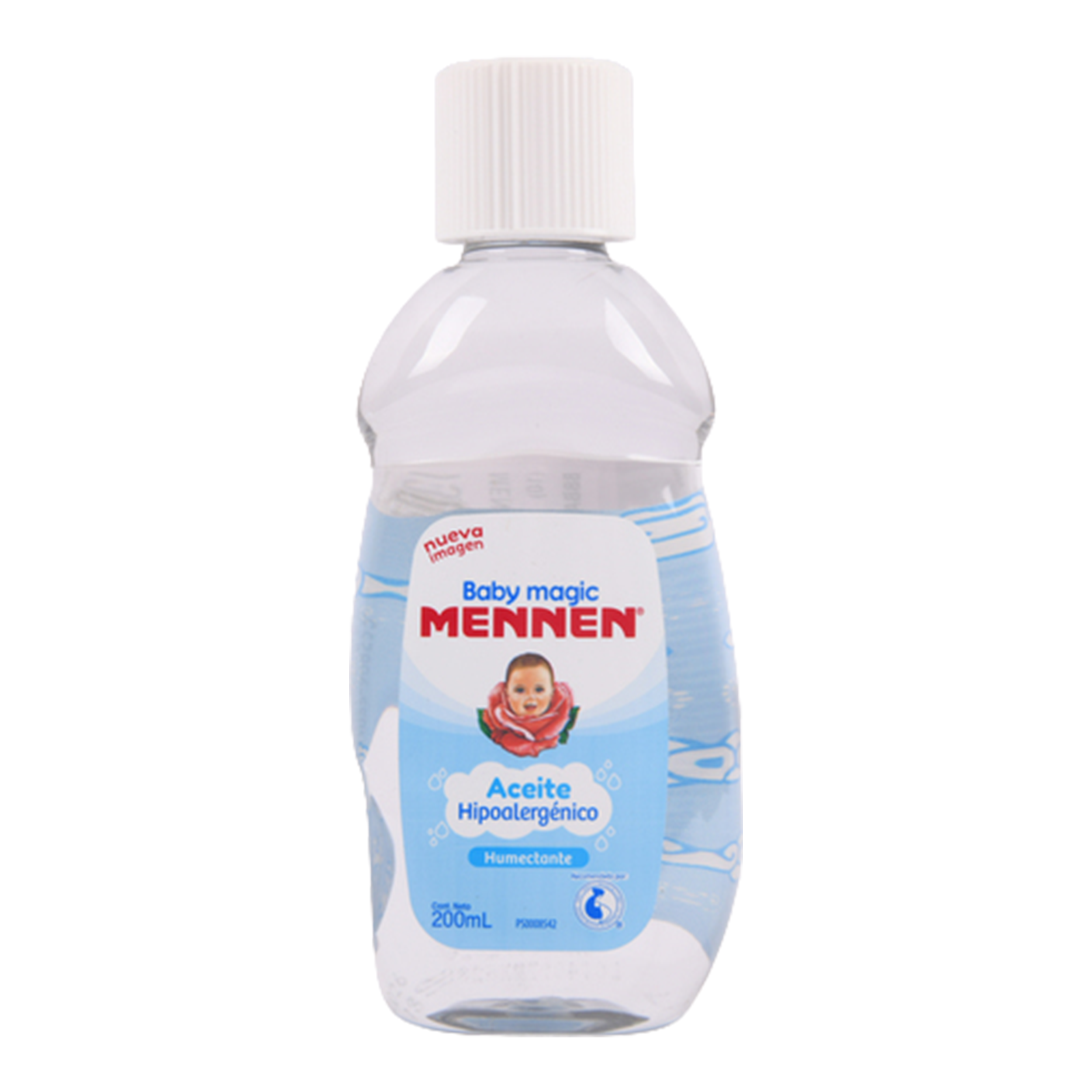 Baby Magic Mennen hypoallergenic baby oil 200 mL bottle – gentle moisturizing oil for baby skin