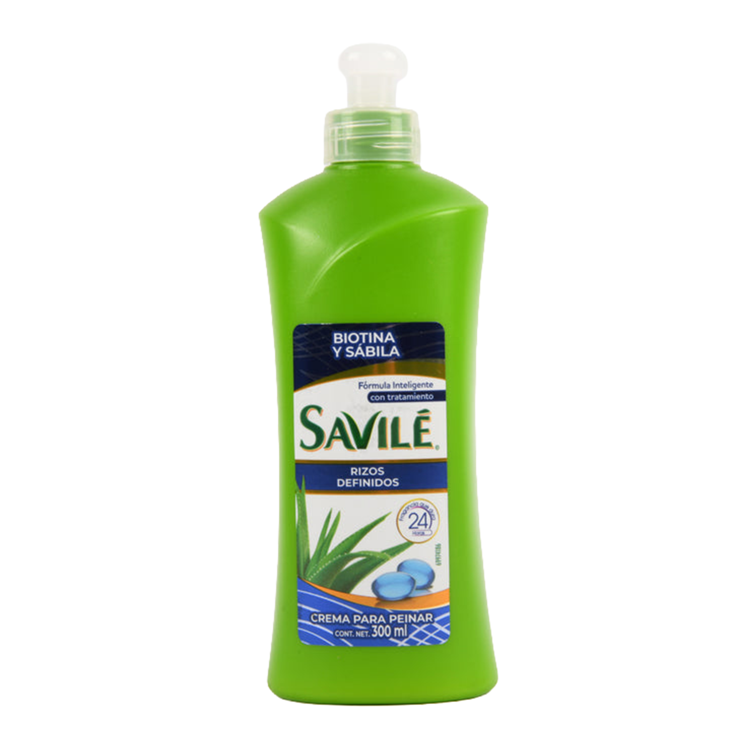 Savilé biotina y sábila crema para peinar rizos definidos 300 ml bottle – curl defining hair cream