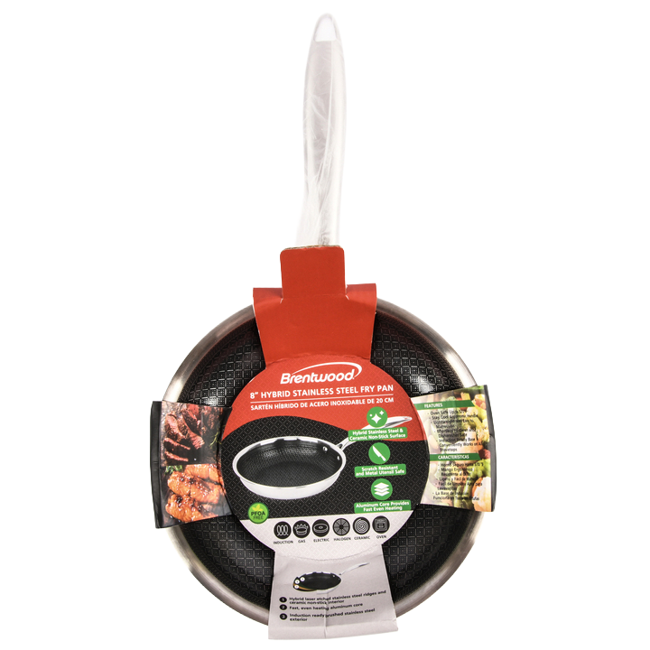 8 IN. FRY PAN(1 Count)