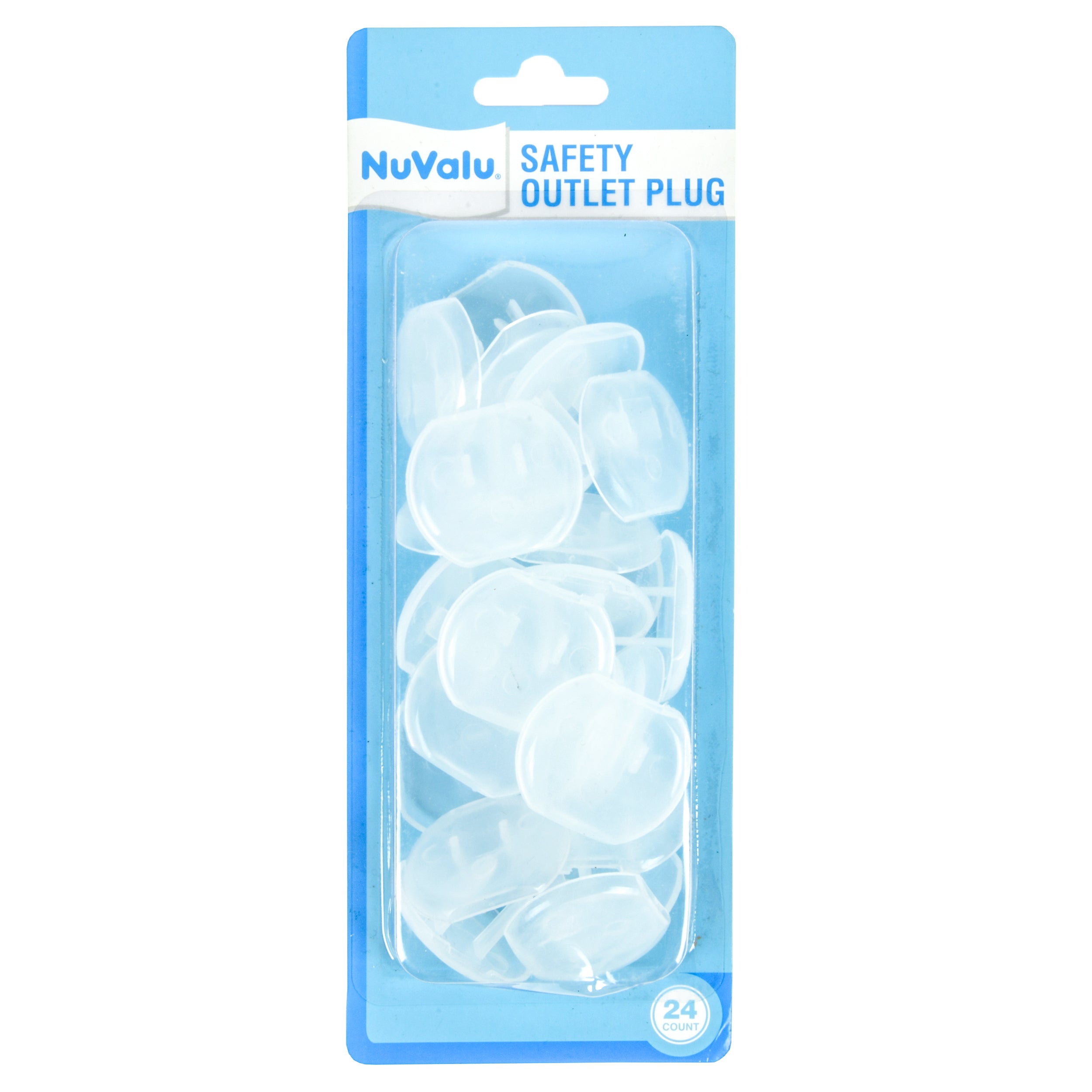 Nuvalu safety outlet plug covers 24 pack childproof electrical outlet protectors