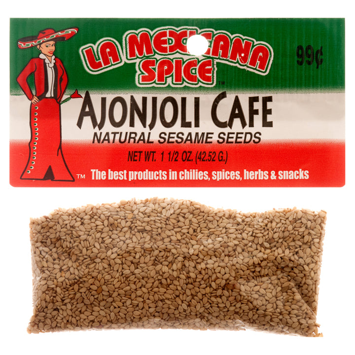SPICE SESAME SEED BROWN 1 1/2Z *6M(12 Count)