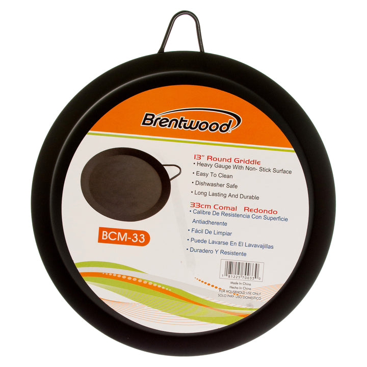 COMAL 13" ROUND #BCM-33(1 Count)