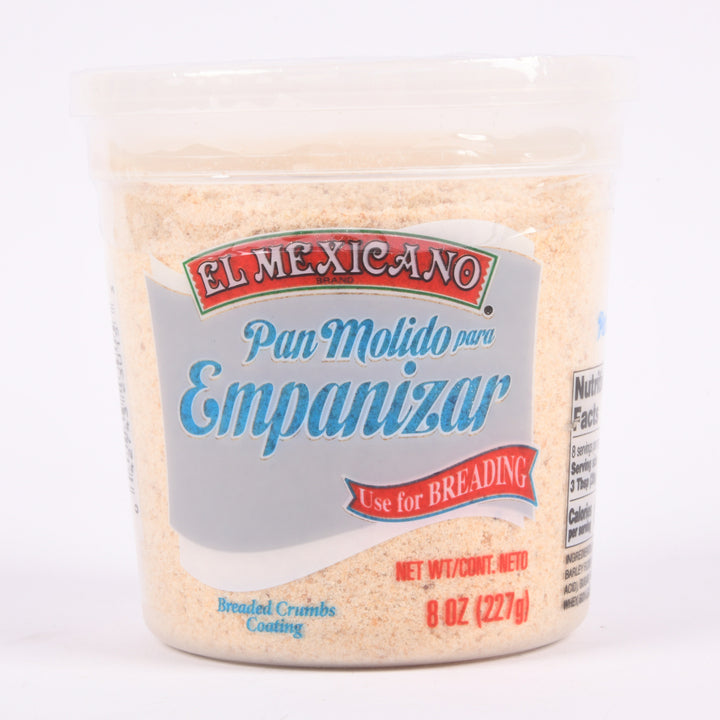 El Mexicano Bread Crumbs 8 oz – Pan Molido para Empanizar for breading and coating foods