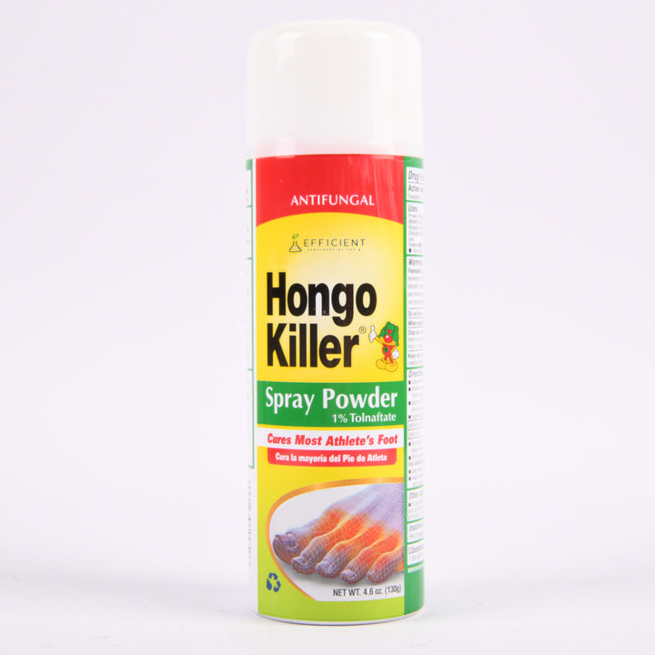 Hongo Killer antifungal spray powder 4.6 oz tolnaftate athlete’s foot treatment