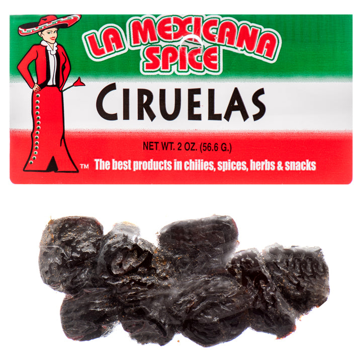 SNACK PRUNES/CIRUELA 2 OZ *4M(12 Count)