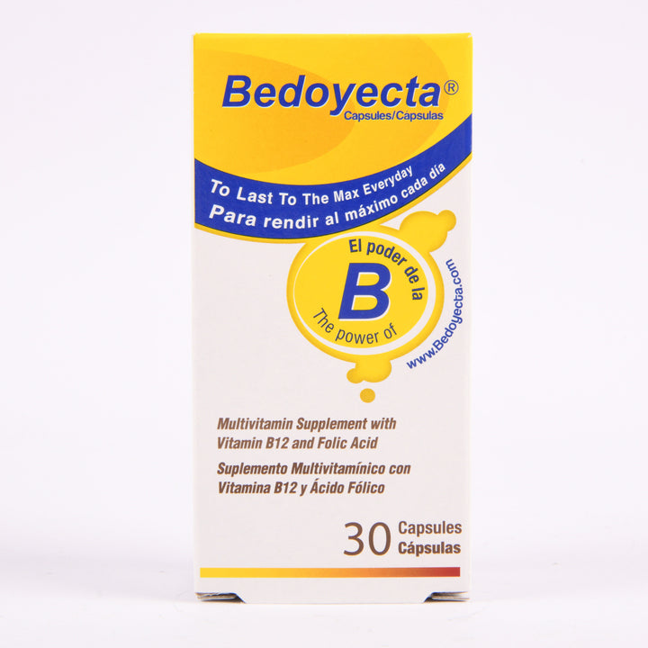 BEDOYECTA MULTIVITAMIN CAPUSLES 30CT(1 Count)