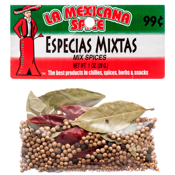 SPICE MIX SPICIES *6M(12 Count)