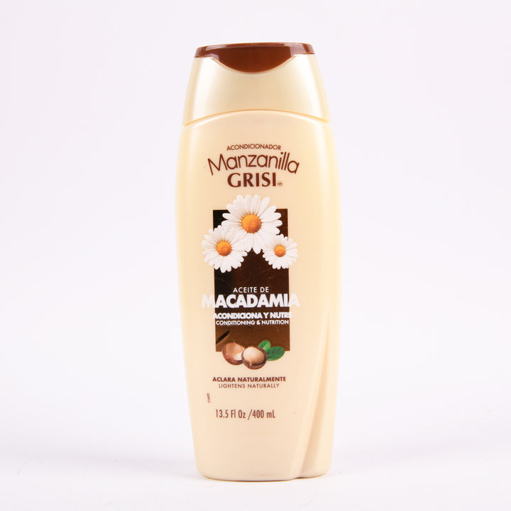 Grisi Manzanilla conditioner with macadamia oil 13.5oz chamomile hair conditioner for shine and softness
