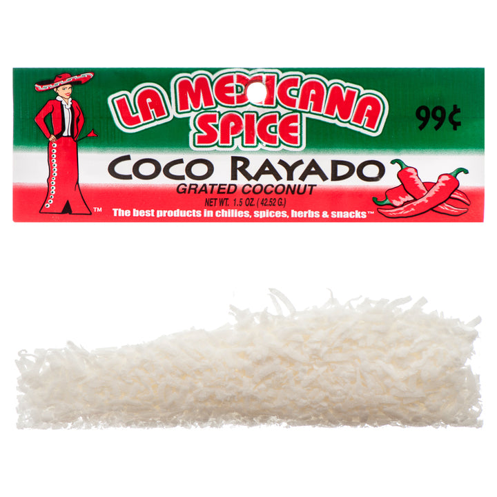 SPICES GRATED COCONUT 1 1/2OZ *6M(12 Count)