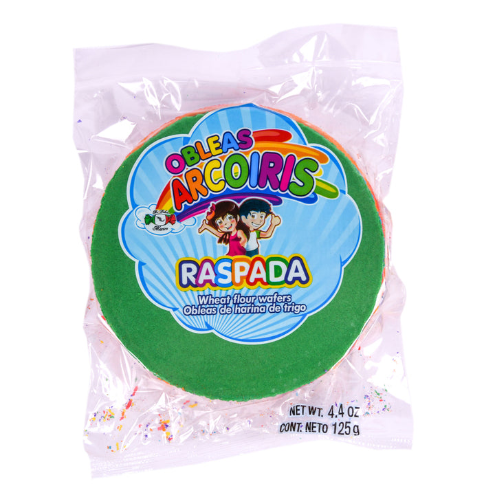 MI DULCE MEXICO OBLEA RASPADA ARCOIRIS(1 Count)