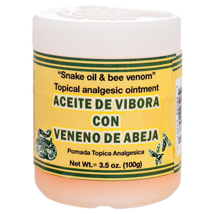 Pomada Veneno de Abeja y Vibora 100g (Pack Of 1)