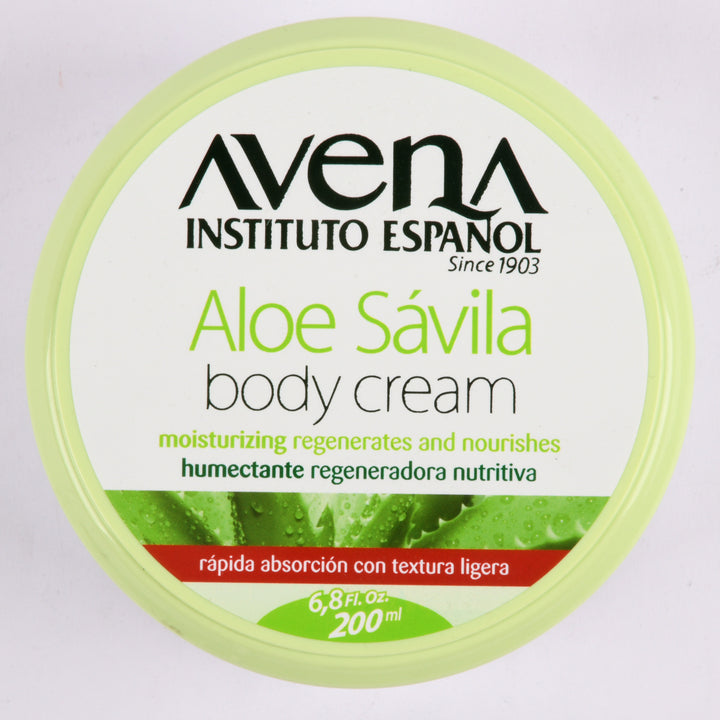 AVENA ALOE VERA MOITURIZING CREAM 6.7Z(1 Count)
