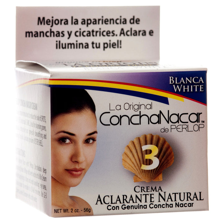CONCHA NACAR #3 BLEACH CREAM 2OZ(1 Count)