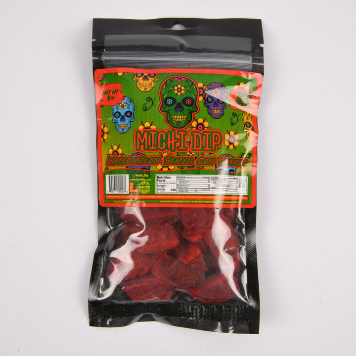 MICHI DIP WATERMELON SLICES CHAMOY 8oz(1 Count)