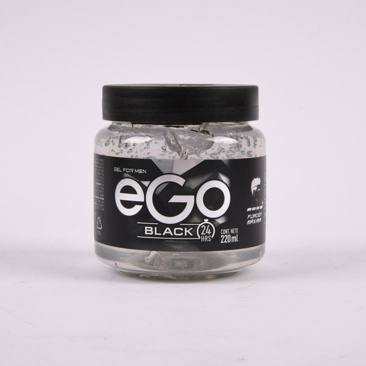 EGO HAIR GEL BLACK 220ML(1 Count)