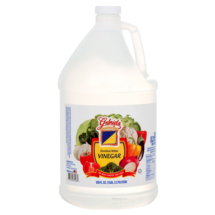 DISTILLED WHITE VINEGAR 128Z #GABRIELA *1Y(1 Count)