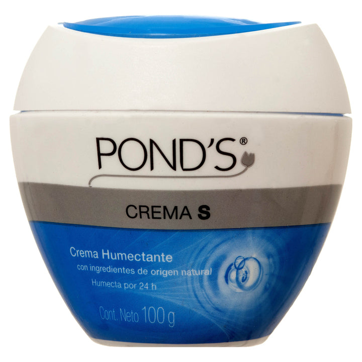 PONDS S CREMA NUTRITIVA 100G(1 Count)
