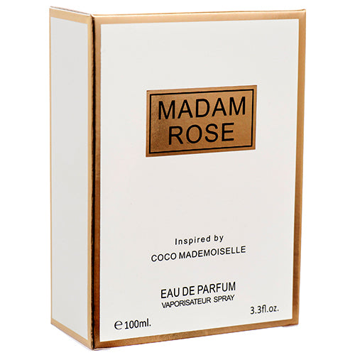 PERFUME WOMAN MADAM ROSE 3.3OZ(1 Count)
