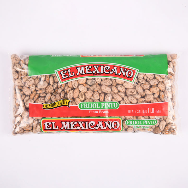 El Mexicano Pinto Beans 1 lb bag – premium dried frijol pinto for cooking