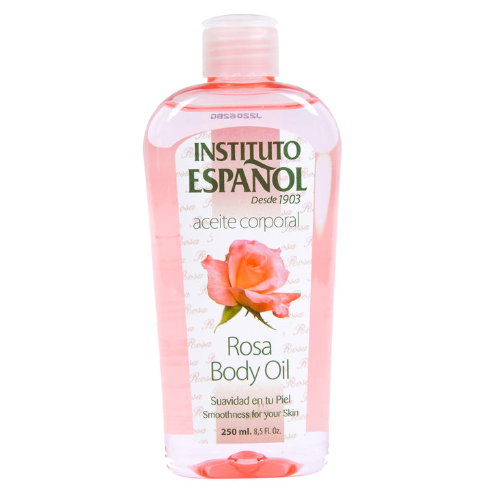 ANFORA ROSE BODY OIL 8.5Z(1 Count)