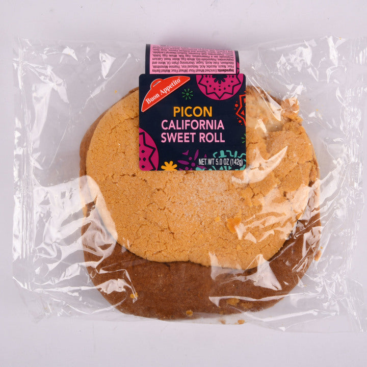 Bon Appetit picon sweet California roll 5oz Mexican sweet bread pan dulce individually wrapped