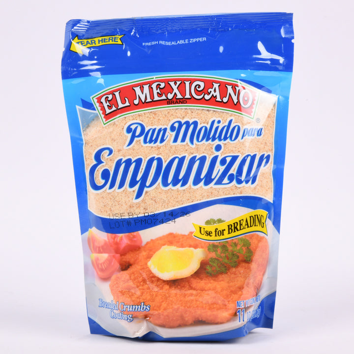 El Mexicano Bread Crumbs 11oz – Pan Molido para Empanizar for breading and frying