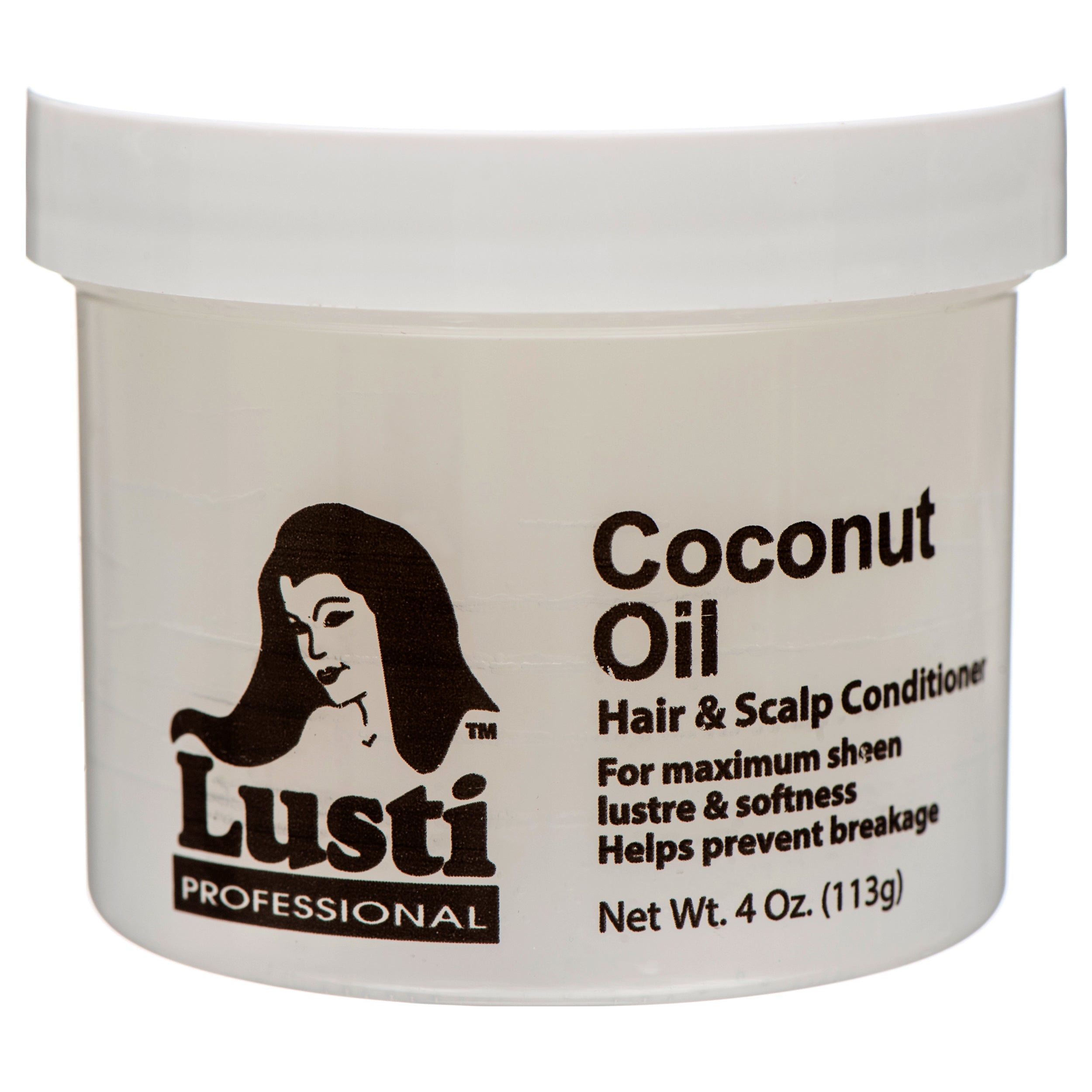 Lusti Coconut Oil 4 Oz (Pack Of 1)