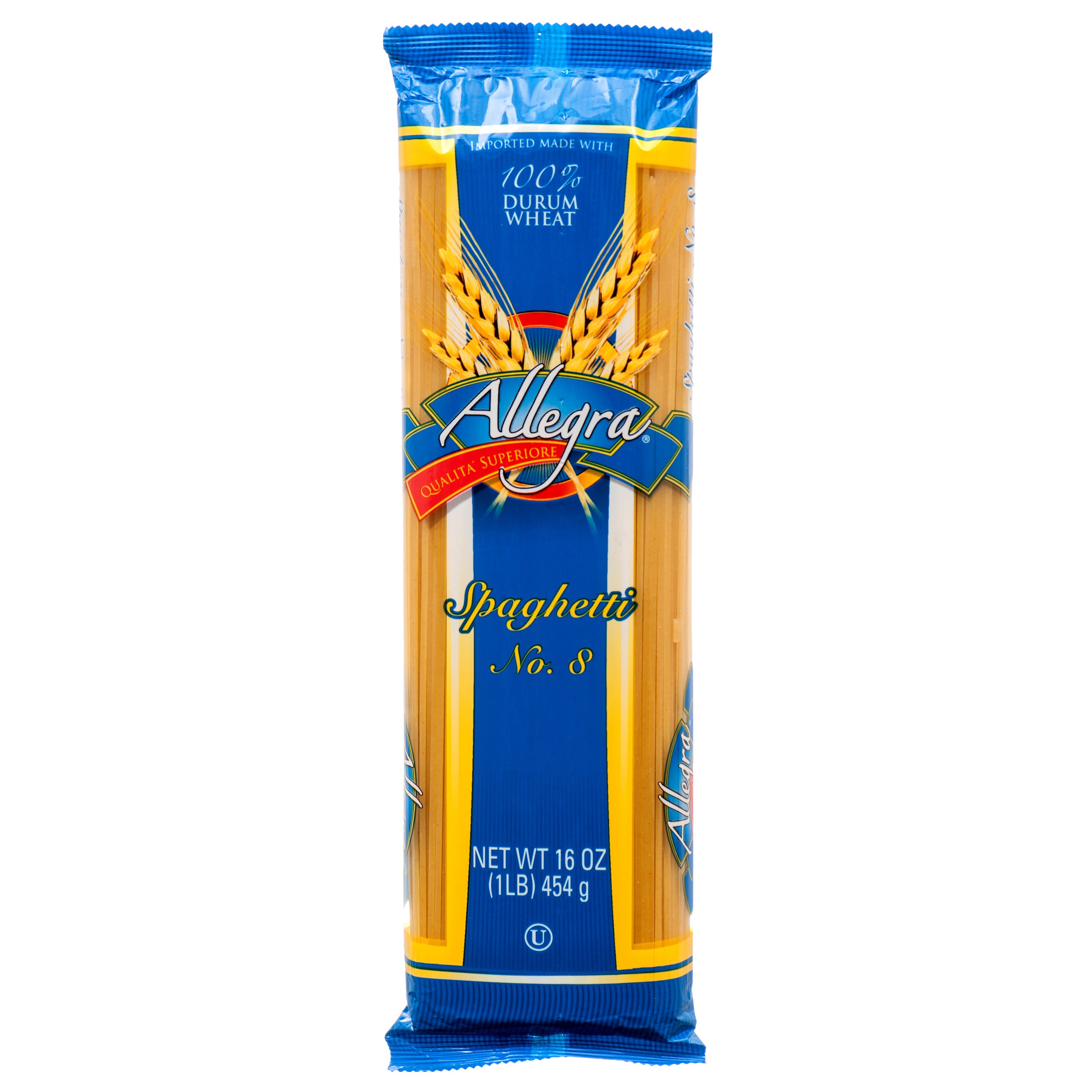 Allegra Pasta 16 Oz Spaghetti (Pack Of 1)