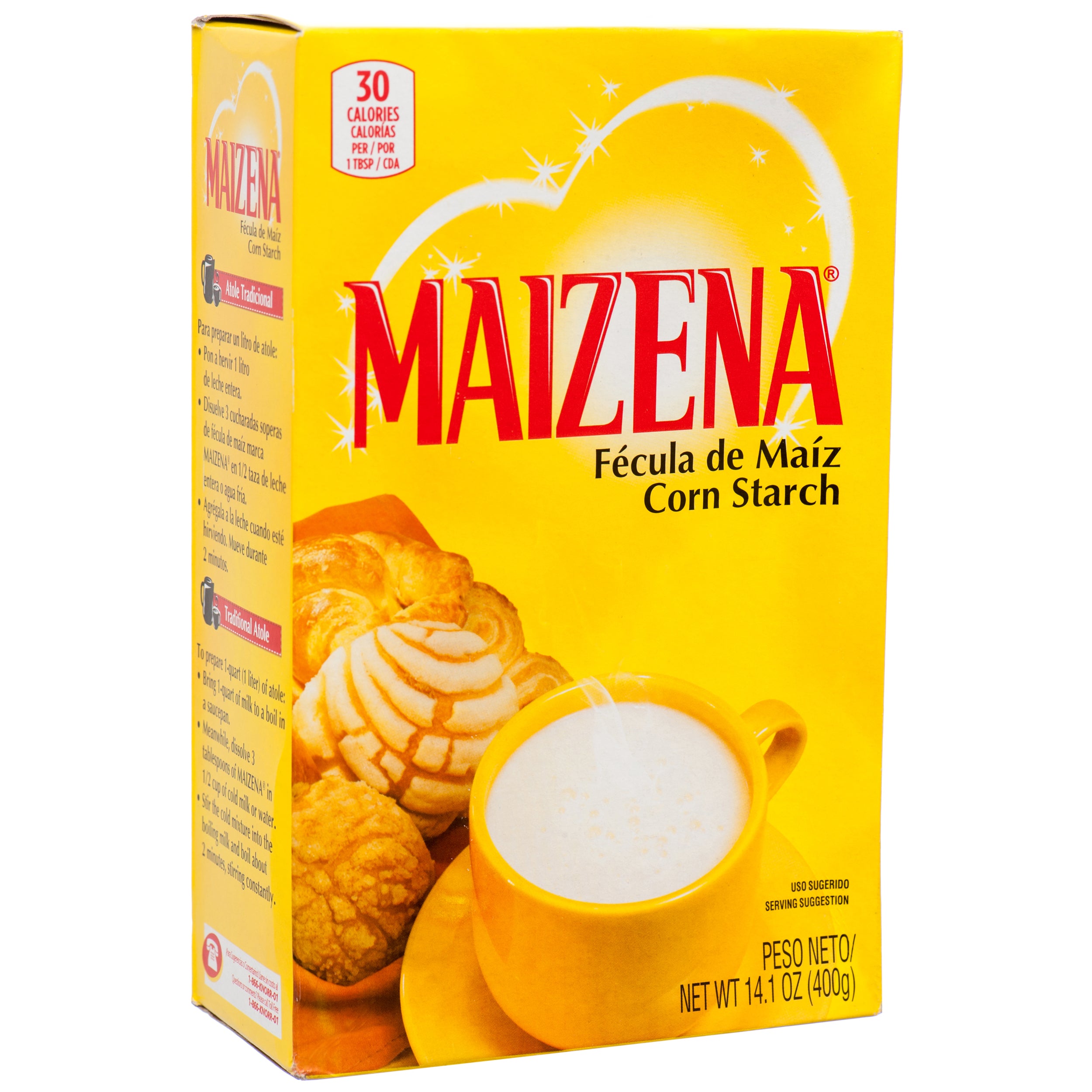 Maizena Corn Starch 14.1 Oz (Pack Of 1)