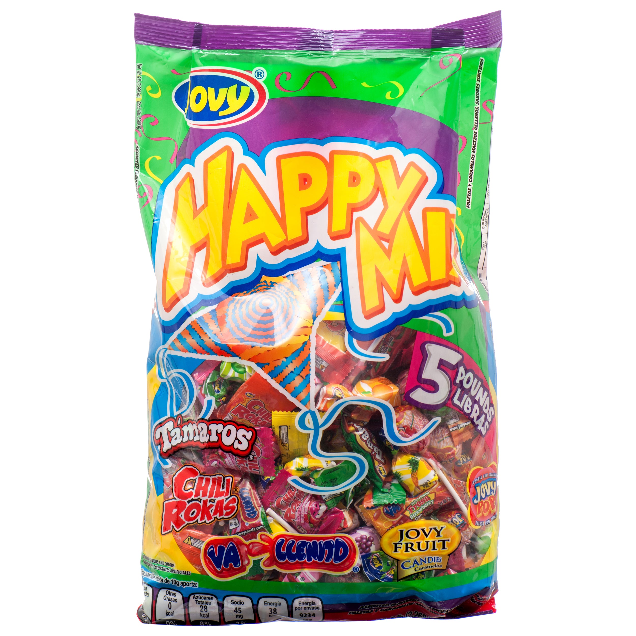 Jovy Candy Happy Mix 5 Lbs (Pack Of 1)