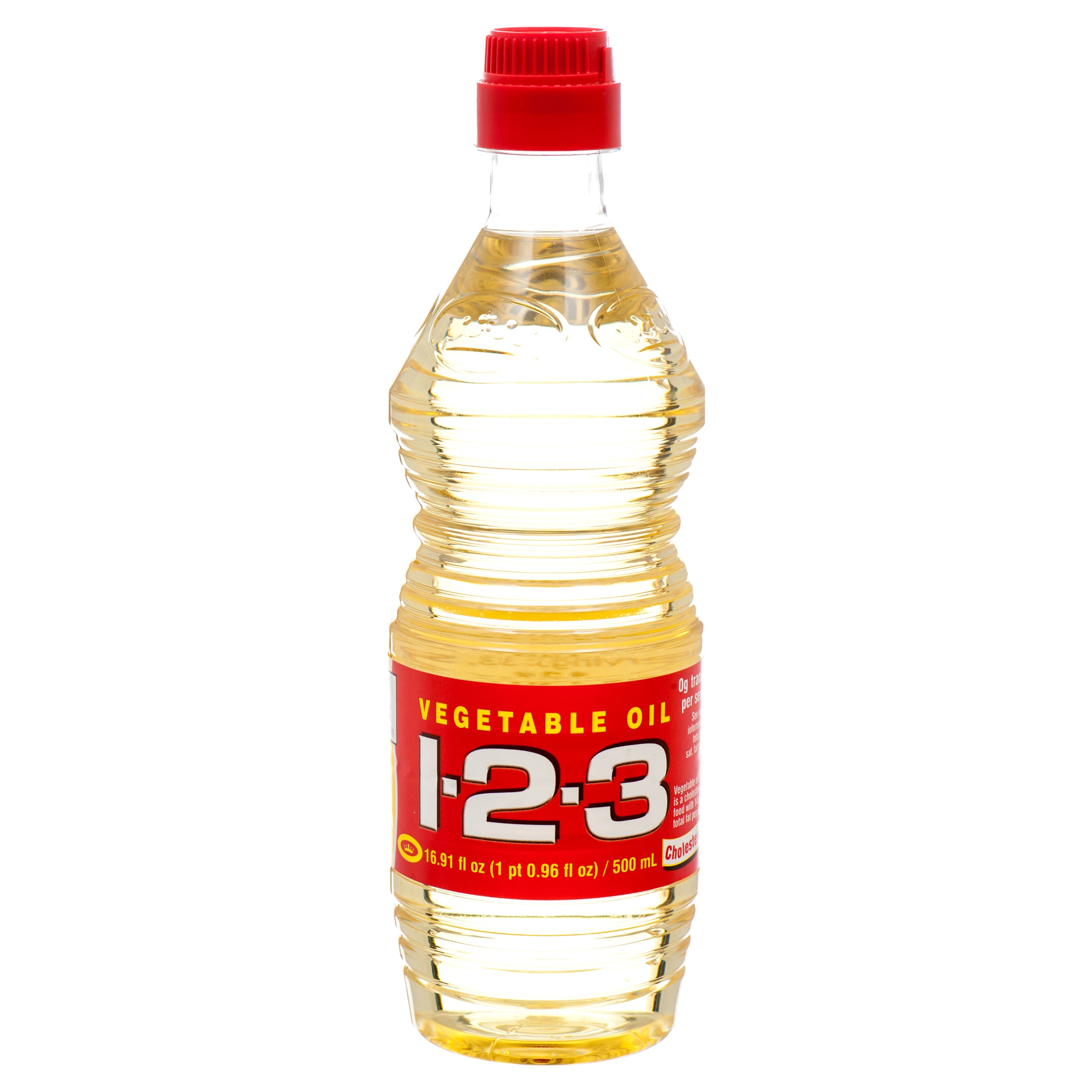 123 Oil 500 Ml Vegetable Oil (Pack Of 1)