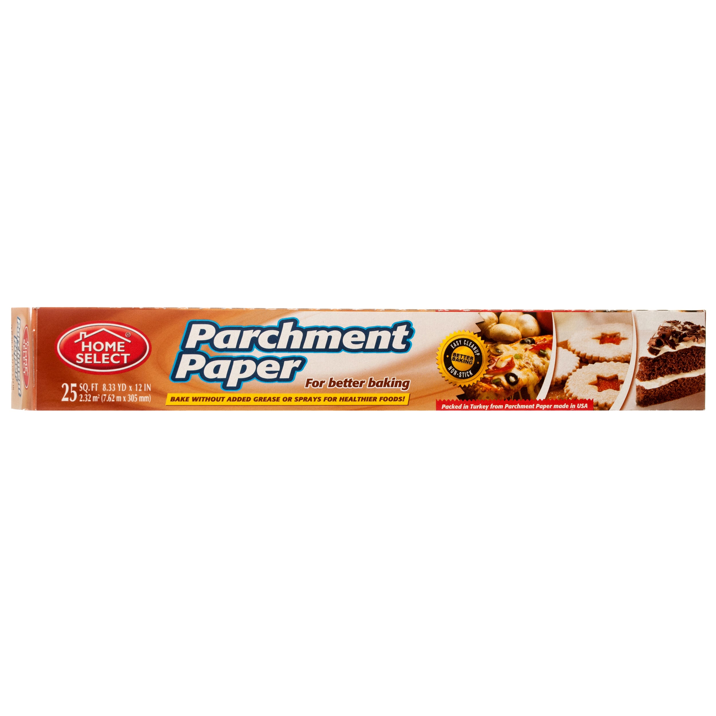 Parchment Paper 25Sqft#Home Select (Pack Of 1)