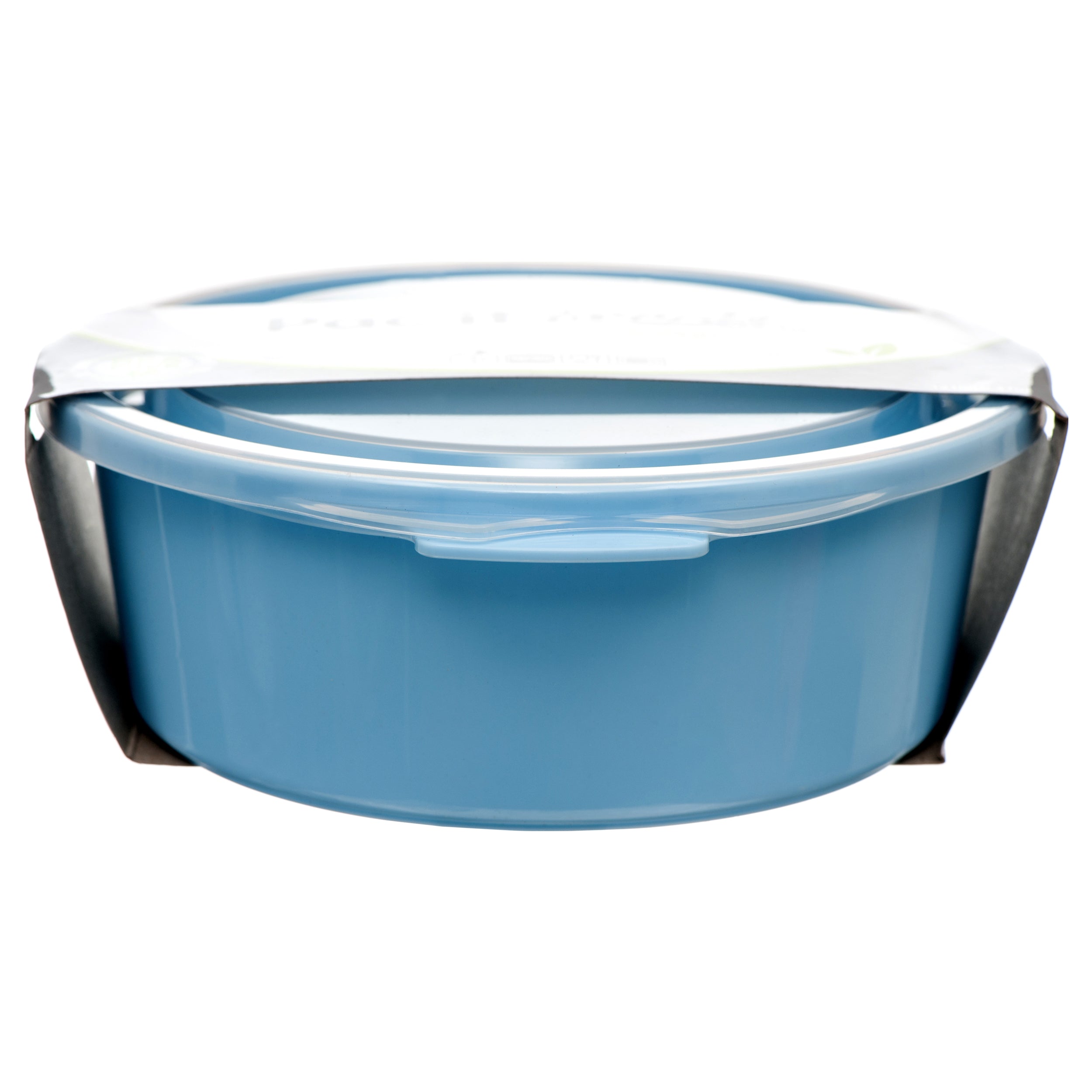 Plastic Food Container Round 41Z Asst Clr (48 Pack)