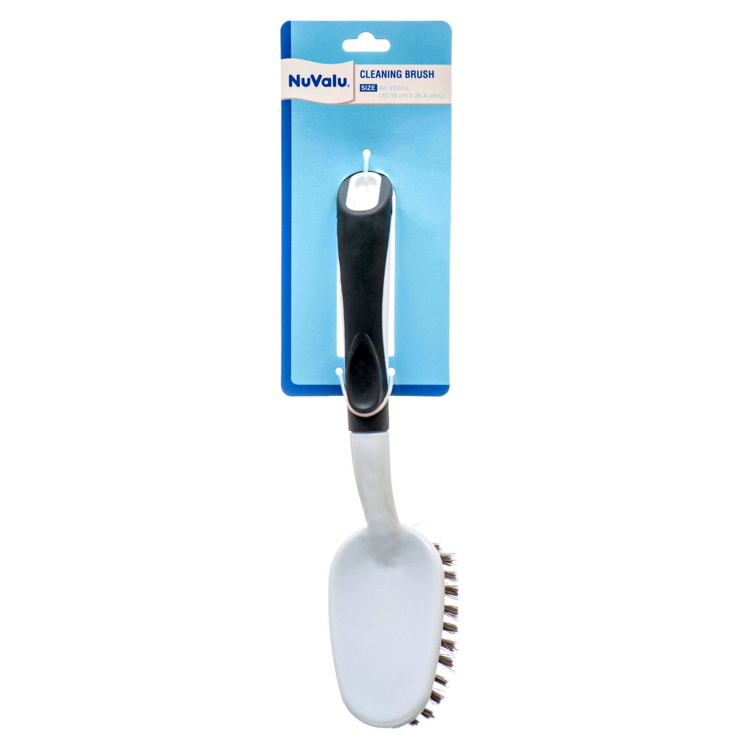 NuValu Cleaning Brush 24 Pack – Heavy‑duty household scrub brush with ergonomic handle