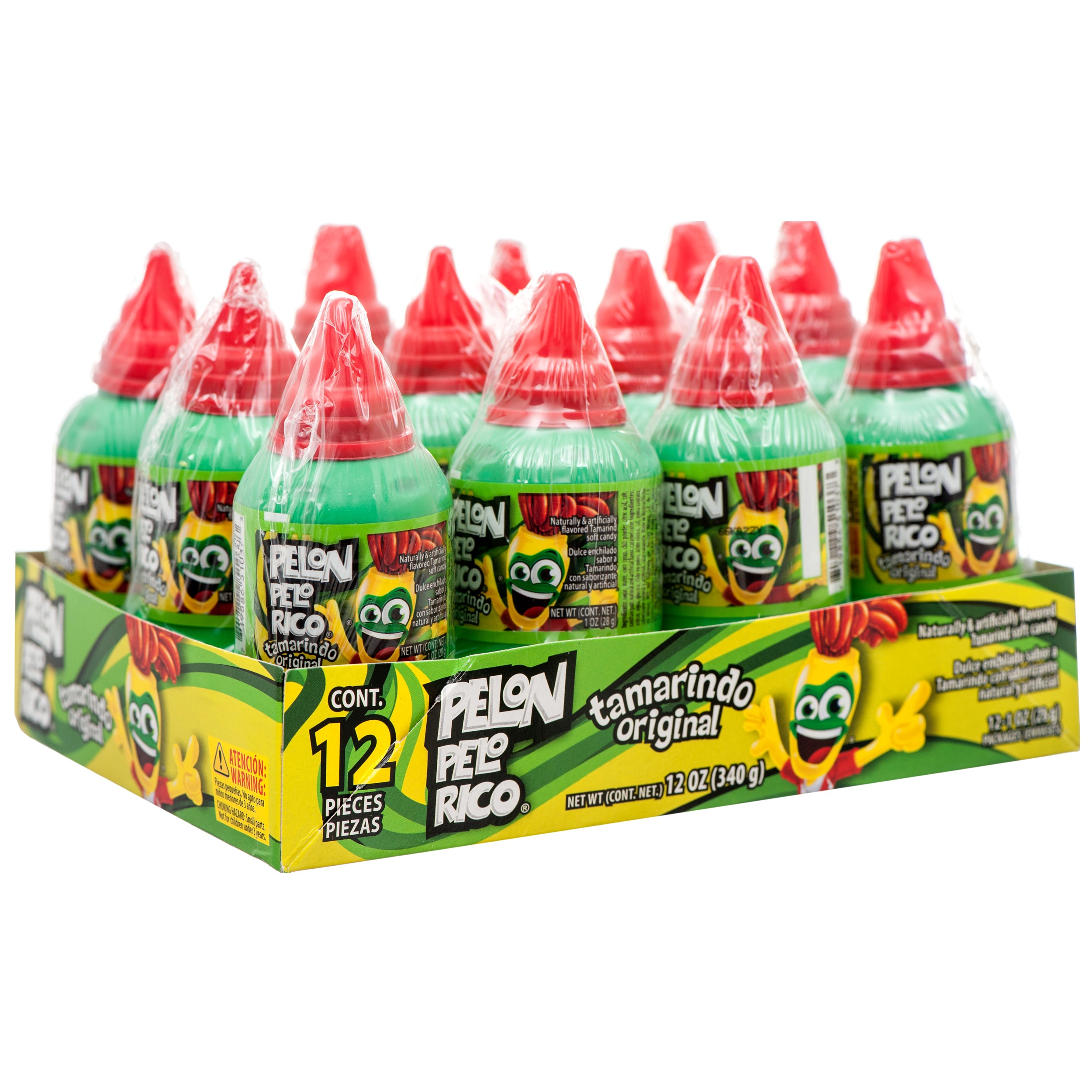 Pelon Pelo Rico 12Ct Tray (Pack Of 1)