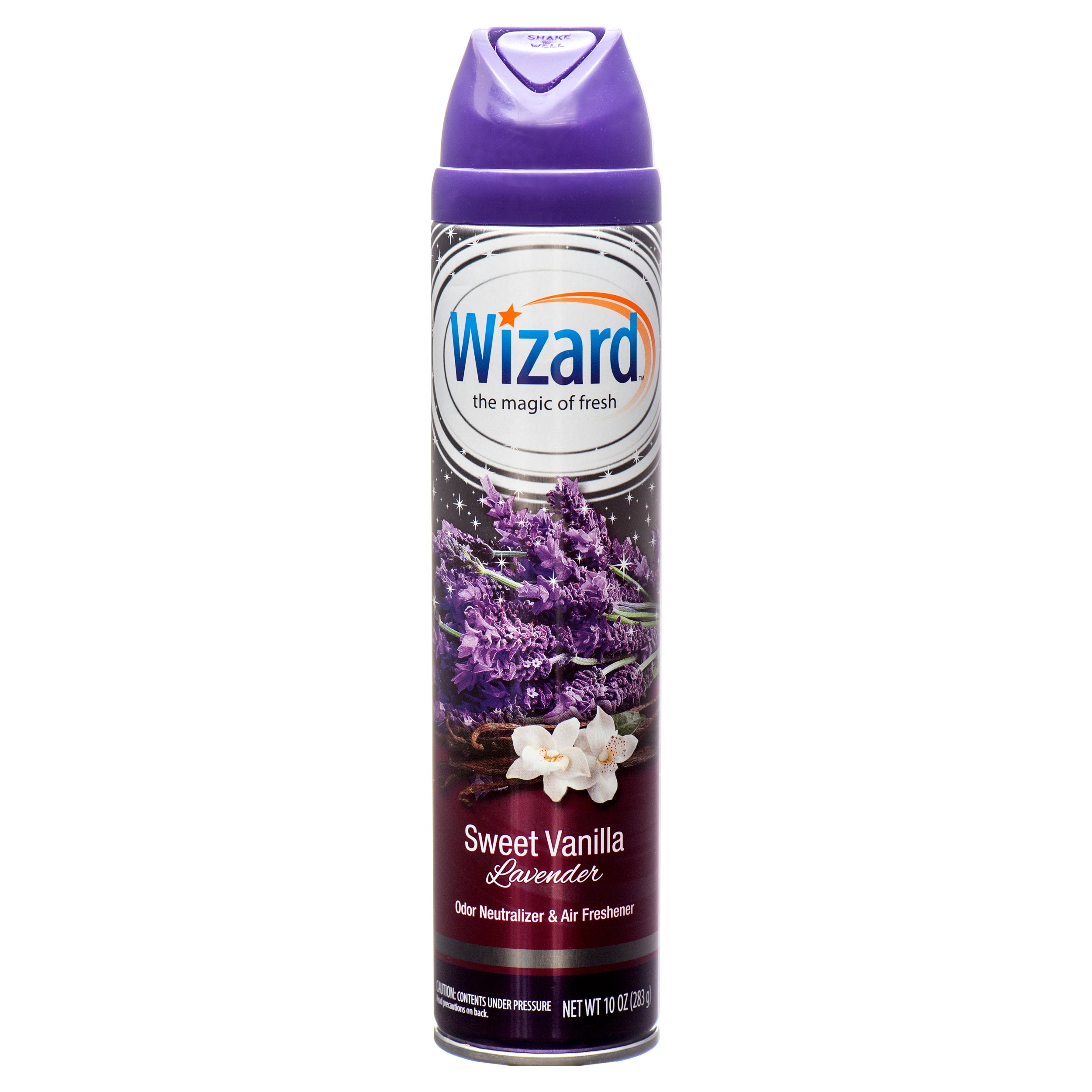 Wizard Air Freshener Sweet Vanilla Lavender 10 Oz (Pack Of 1)